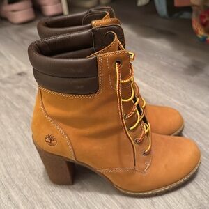 Timberland heel boots